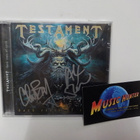 TESTAMENT - DARK ROOTS OF EARTH CD + NIMMARIT x 2 - pikkukuva 1