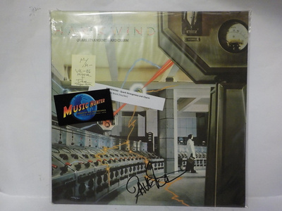 HAWKWIND - QUARK STRANGENESS AND CHARM M-/M- LP + NIMMARI