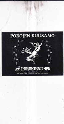 Kuusamo, Porokirnu     , e3