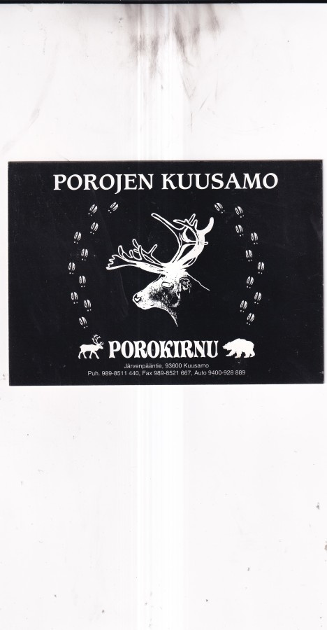 Kuusamo, Porokirnu     , e3