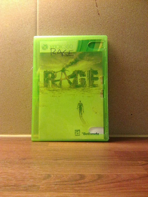 XBOX360: RAGE  (B) PAL (EI HV)