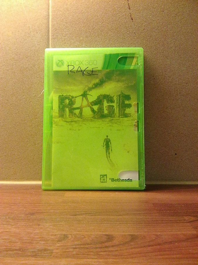 XBOX360: RAGE  (B) PAL (EI HV)