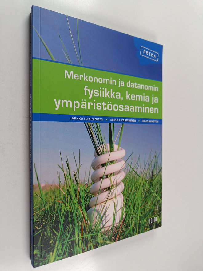 Jarkko Haapaniemi ym. : Merkonomin ja datanomin fysiikka,...
