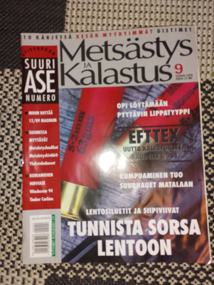 Metsästys ja kalastus 9/2000