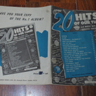 NUOTTIKIRJA - 20 Hits Of Our Time 1950-luku ulkomainen pop - pikkukuva 1