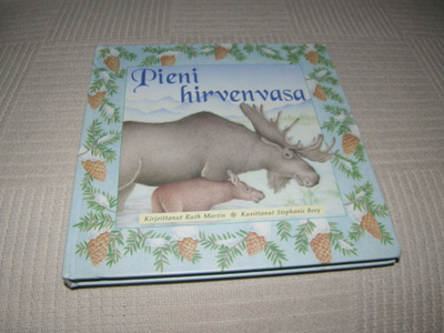 Martin - Boey Pieni hirvenvasa