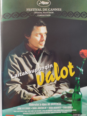 LAITAKAUPUNGIN VALOT  DVD (Aki Kaurismäki)