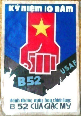 VIETNAM. Pohjois-Vietnam. Juliste N:o 4
