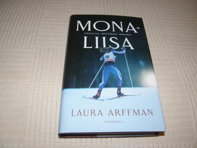 Laura Arffman Mona-Liisa urheilija, muusikko, ihminen -sid