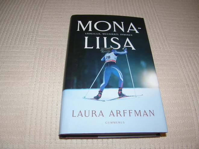 Laura Arffman Mona-Liisa urheilija, muusikko, ihminen -sid