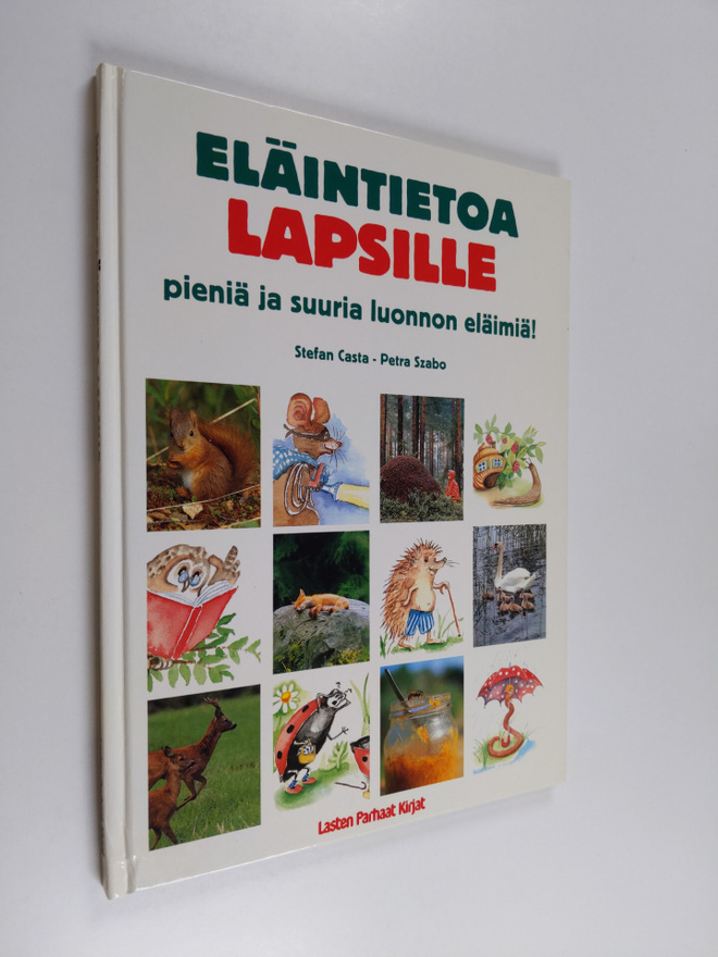 Stefan Casta : Eläintietoa lapsille : pieniä ja suuria lu...