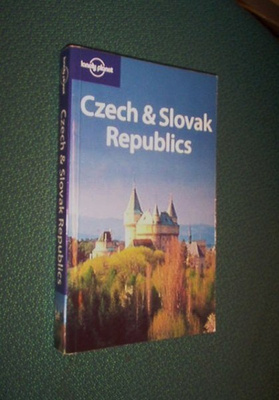 CZECH & SLOVAK REPUBLICS (Lonely Planet 2004) Sis.postikulut