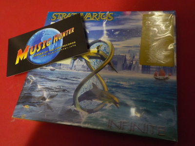 STRATOVARIUS - INFINITE UUSI 2CD