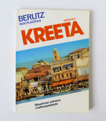 BERLITZ ® Matkaopas Kreikka KREETA
