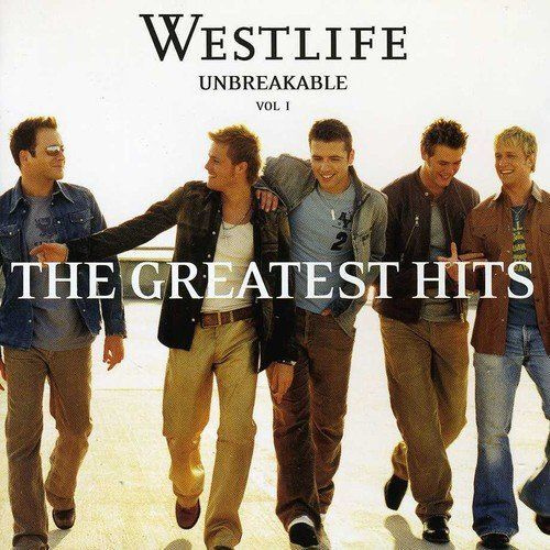 WESTLIFE: The Greatest hits, Unbreakable vol 1 (CD)