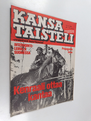 Kansa taisteli - miehet kertovat 9/1981