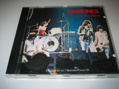 Ramones - It's Alive (CD)