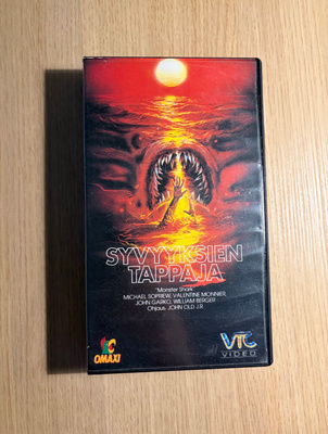 Lamberto Bava - Syvyyksien tappaja FI VHS / FIX