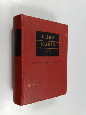 Kuka kukin on 1960