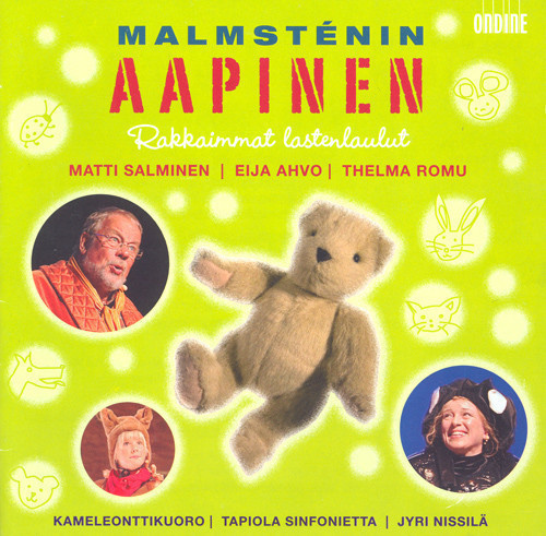 MATTI SALMINEN / EIJA AHVO : Malmsténin Aapinen