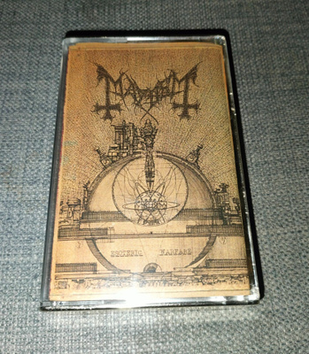 Mayhem - Esoteric Warfare (Gold Shell)
