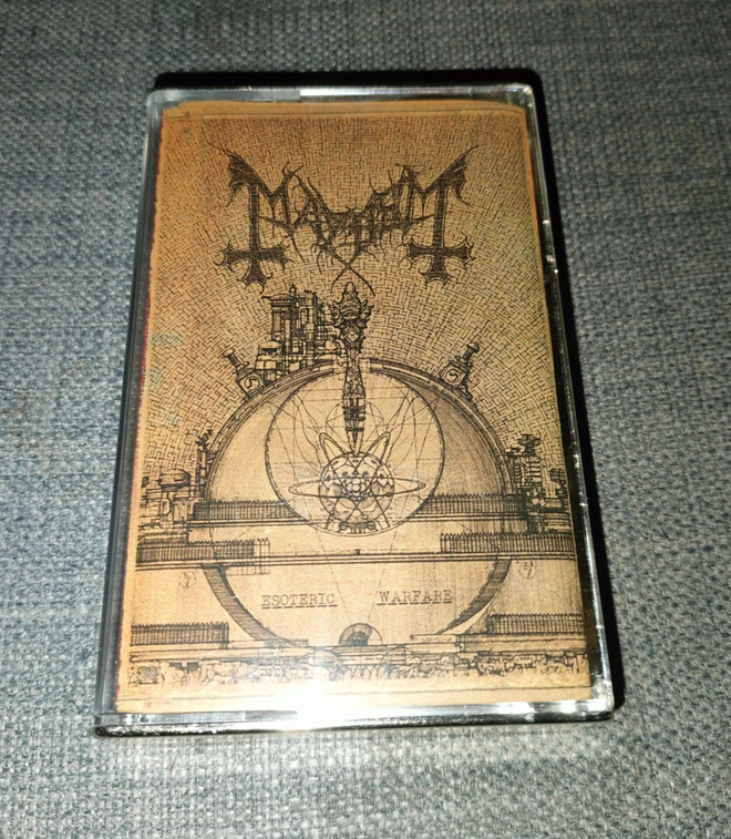 Mayhem - Esoteric Warfare (Gold Shell)