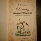 L. Onerva ELÄMÄN MUUKALAINEN ( 1 p. 1921 ) Sis.pk:t - pikkukuva 2