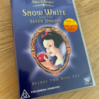 Snow White and the Seven Dwarfs - Deluxe Two Disc set DVD - pikkukuva 1
