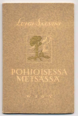 Salvini, Luigi: Pohjoisessa metsässä (1935)