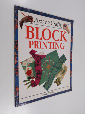 Susie O'Reilly : Block Printing