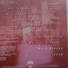 GEORGE KRANZ :: MY RHYTHM :: ORIGINAL  VINYYLI LP      1984 - pikkukuva 2