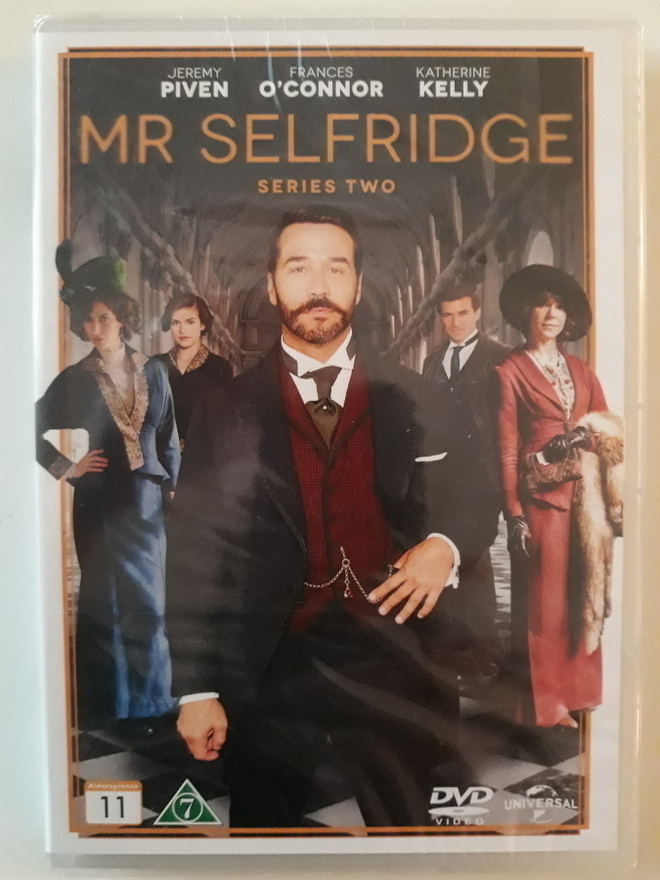 Mr Selfridge, Kausi 2. UUSI ja AVAAMATON - DVD