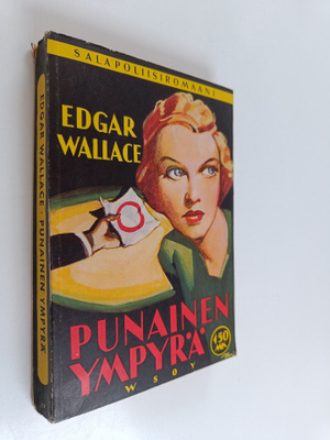 Edgar Wallace : Punainen ympyrä