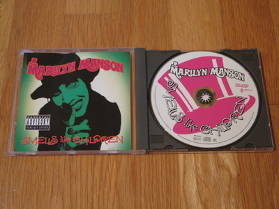 Marilyn Manson - Smells Like Children CD