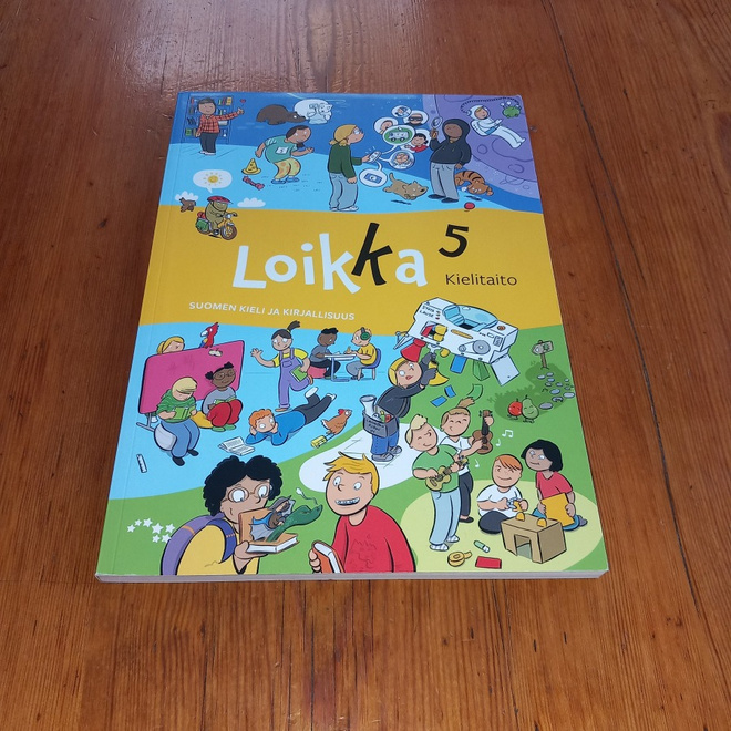 Loikka 5 Kielitaito - Suomen kieli ja kirjallisuus