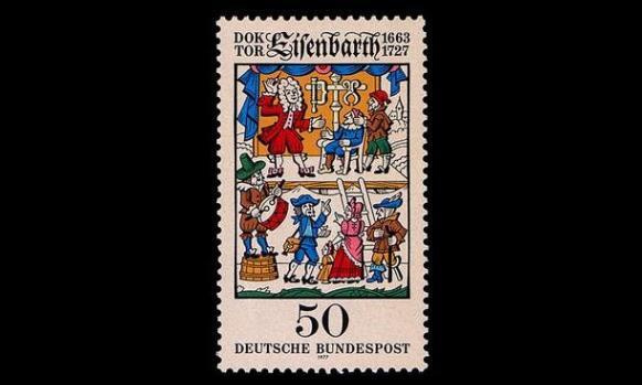 Saksa 953 ** Johannes Eisenbarth, kirurgi (1977)