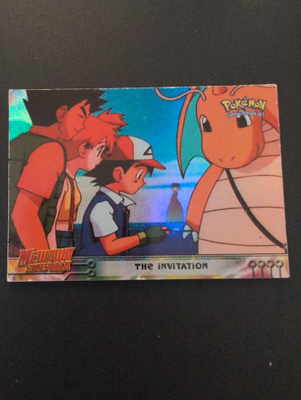 The Invitation rainbow foil Pokemon Topps