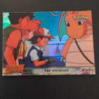 The Invitation rainbow foil Pokemon Topps - pikkukuva 1