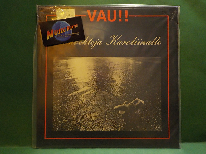 VAU!! - KONVEHTEJA KAROLIINALLE M-/M- FIN -82 LP