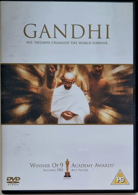 GANDHI DVD