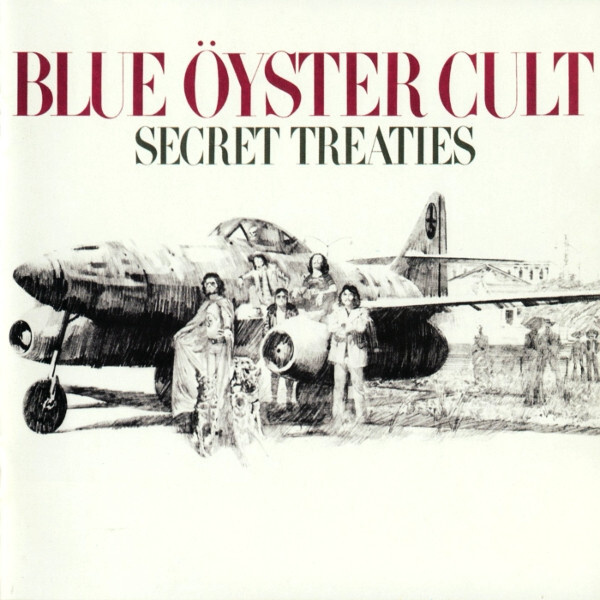 Blue Öyster Cult – Secret Treaties (CD, 2001)