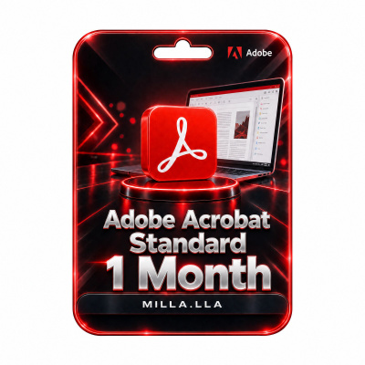 Adobe Acrobat Standard 1 kk lunastuskoodi PDF-muokkaus