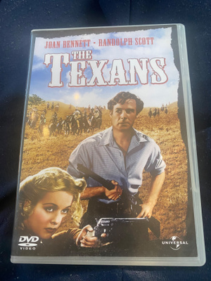 Western: The Texans 1938 Randolph Scott dvd