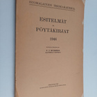 Suomalainen tiedeakatemia : Esitelmät ja pöytäkirjat 1946 - pikkukuva 1