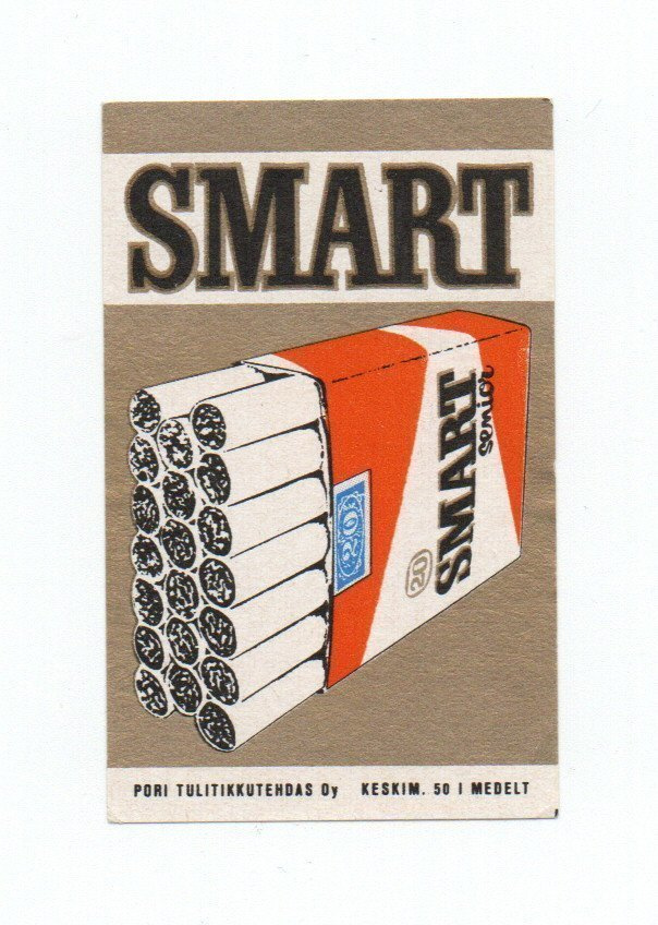 Porin Tulitikkutehdas SMART Etiketti