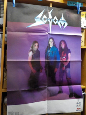 SODOM FOLD-OUT JULISTE
