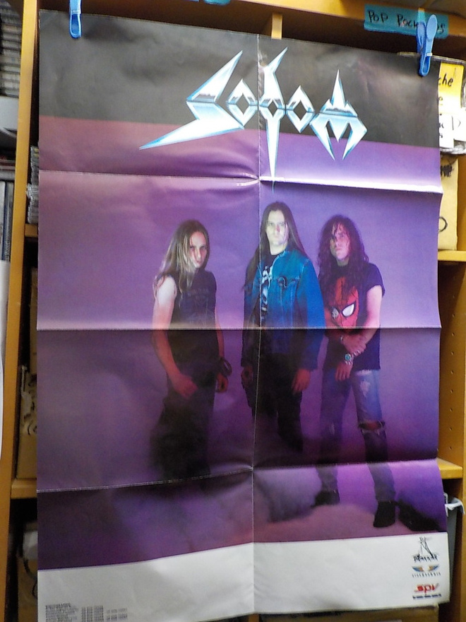 SODOM FOLD-OUT JULISTE