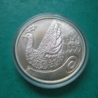 100 mk hopea juhlaraha YK 50 vuotta - 1995 - pikkukuva 1