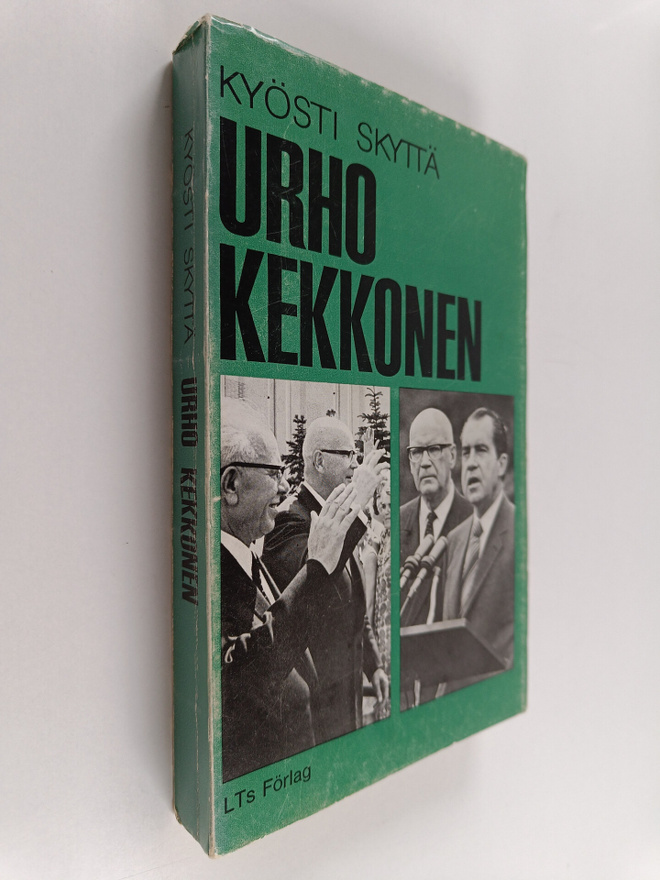 Kyösti Skyttä : Urho Kekkonen