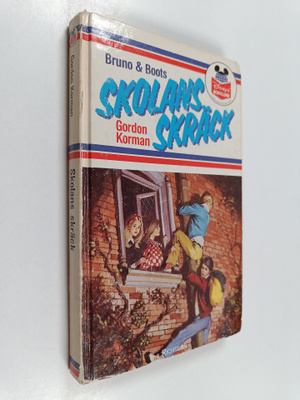 Gordon Korman : Skolans skräck